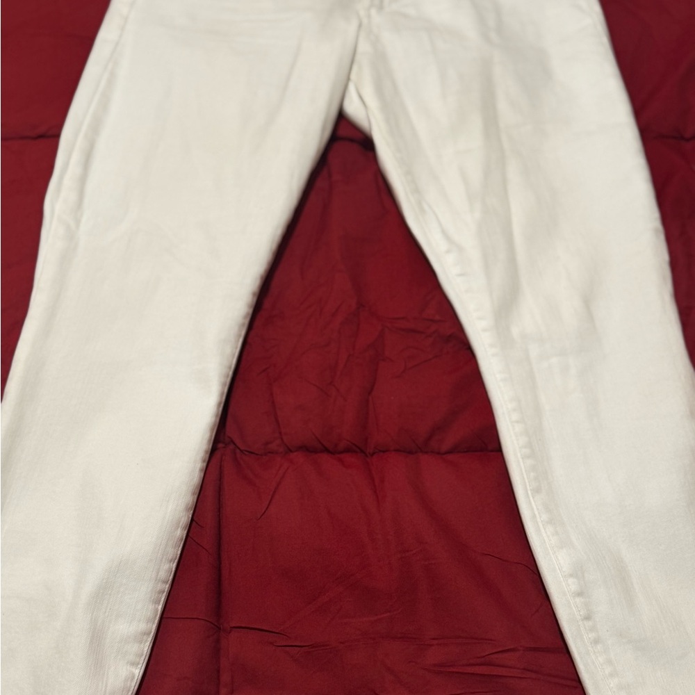 GAP Women's Cream Ankle & Cropped Jeans
